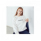 BLUZA BIAŁA ROZMIAR M CHILL TYLKO CHILL ST05 BIAŁY