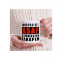 KUBEK ASAP ST06 BIAŁY