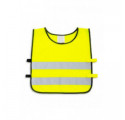 KAMIZELKA ODBLASKOWA DZIĘCIĘCA S ŻÓŁTY