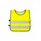 KAMIZELKA ODBLASKOWA DZIĘCIĘCA S ŻÓŁTY