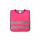 KAMIZELKA ODBLASKOWA DZIĘCIĘCA S RÓŻOWY