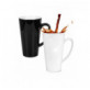 KUBEK DUŻY LATTE MAGICZNY 450 ML CZARNY
