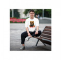 KOSZULKA MĘSKA TEDDY ST07-4 ROZMIAR XXL BIAŁY
