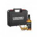 WALIZKA NA ALKOHOL ZESTAW BUDOWNICZEGO CZARNY ST08-17