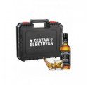 WALIZKA NA ALKOHOL ZESTAW ELEKTRYKA CZARNY ST08-18