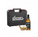 WALIZKA NA ALKOHOL ZESTAW MECHANIKA CZARNY ST08-19